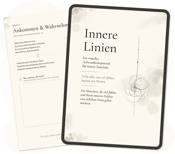 Innere Linien Buchcover