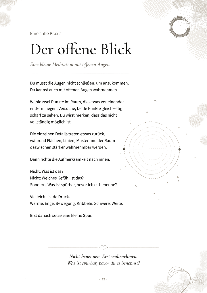 Journalvorschau Meditationspraxis
